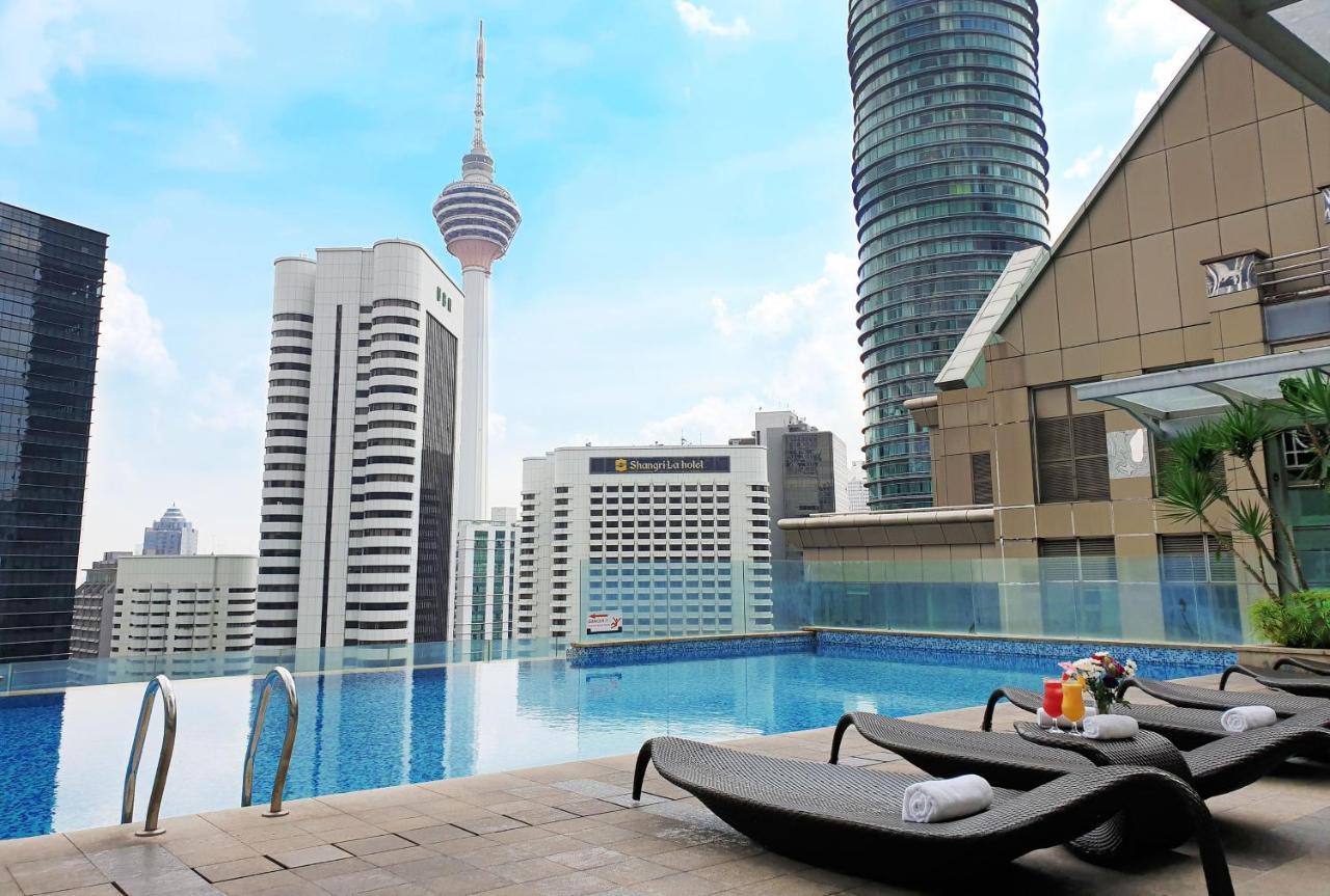科马尔套房酒店 吉隆坡 外观 照片